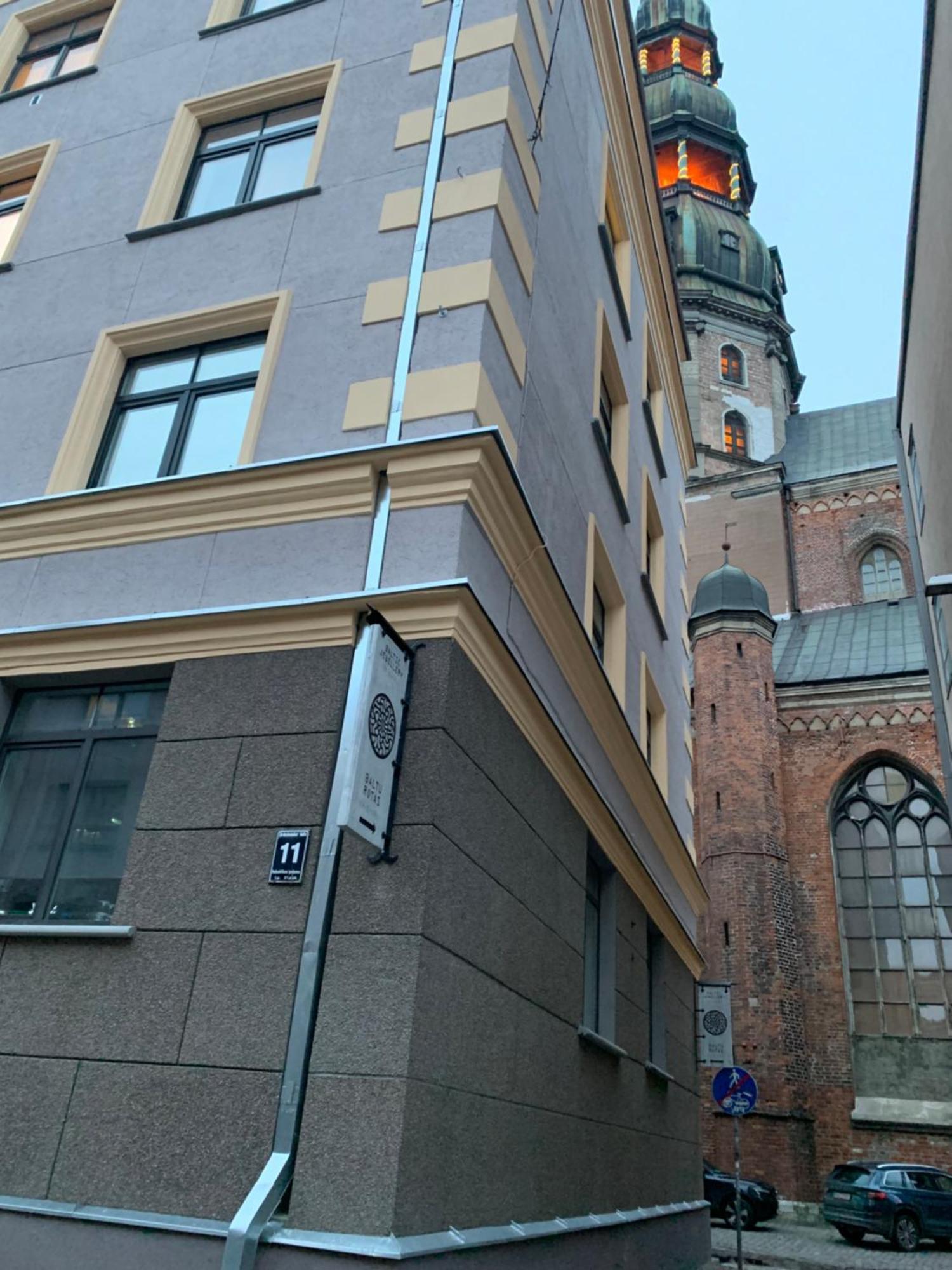 Apartment With Character, Old Town Riga Exterior photo